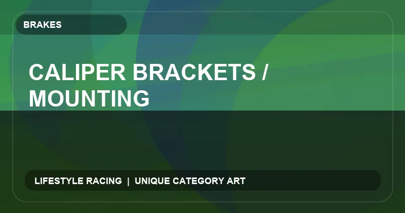 Caliper Brackets / Mounting